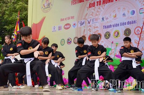 Festival tinh hoa văn hóa - võ thuật về với cội nguồn Giỗ Tổ Hùng Vương 2026