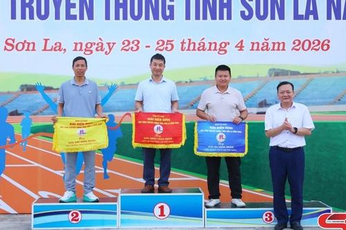Bế mạc Giải Điền kinh học sinh truyền thống tỉnh Sơn La năm 2026