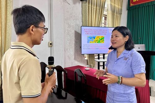 Bồi dưỡng kỹ năng cho người khiếm thị