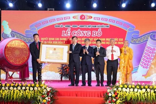 Hà Nội: Lễ hội truyền thống chùa Đồng Bụt được ghi danh Di sản văn hóa phi vật thể quốc gia