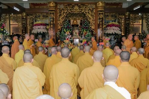Gia Lai: Lễ húy nhật Hòa thượng Thích Tâm Hoàn tại tổ đình Long Khánh