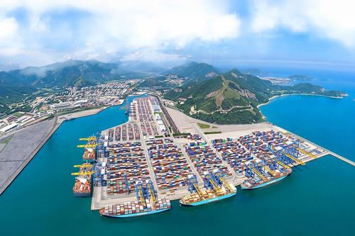 Đà Nẵng khởi công siêu cảng container hơn 45.000 tỷ đồng, phát triển logistics hiện đại