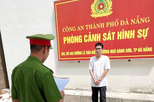 Công an Đà Nẵng bắt giữ thanh niên dùng video nhạy cảm để cưỡng ép người yêu cũ