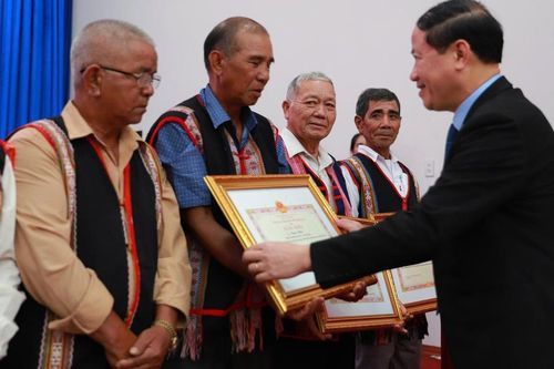 Gia Lai: Khơi dậy sức mạnh đại đoàn kết từ thư Bác Hồ gửi Đại hội các dân tộc thiểu số