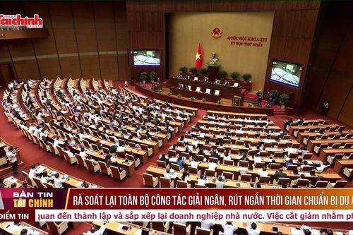 Rà soát lại toàn bộ công tác giải ngân, rút ngắn thời gian chuẩn bị dự án