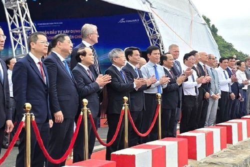 Đà Nẵng: Khởi công siêu dự án cảng hàng tỷ USD