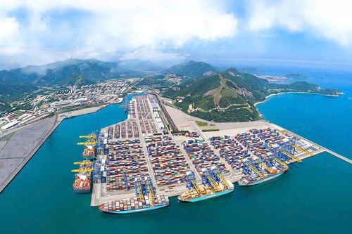 Khởi công 'siêu cảng' container Liên Chiểu 2 tỷ USD