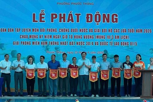TP.HCM: 152 kình ngư tham gia đường đua xanh phường Phước Thắng