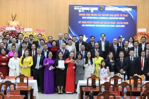 Trung tâm Trọng tài Thương mại Quốc tế TGAC kỷ niệm 1 năm thành lập