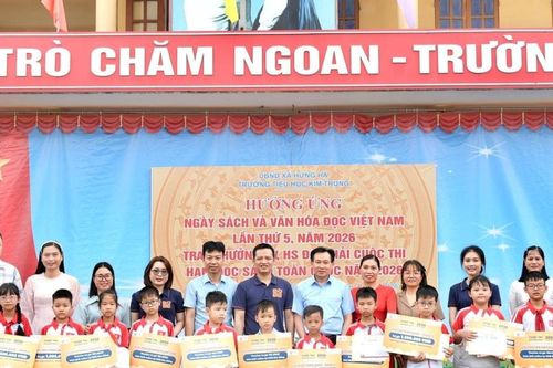 Cuộc thi Ham đọc sách 2026: Khẳng định sức lan tỏa của văn hóa đọc