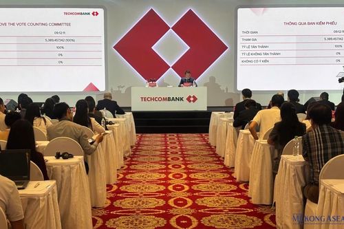 ĐHĐCĐ Techcombank: Tăng vốn lên 113.738 tỷ đồng, cao nhất hệ thống ngân hàng