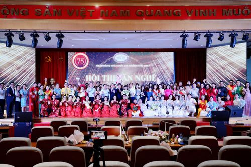 Hội thi văn nghệ NHNN chi nhánh Khu vực 1 năm 2026: Sôi nổi, gắn kết và giàu cảm xúc