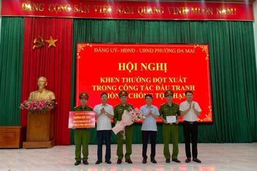 Điều tra vụ trộm xe máy, làm rõ hàng loạt vụ đập kính ô tô