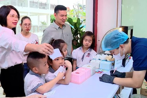 Mô hình Smart Canteen nâng tầm bữa ăn học đường