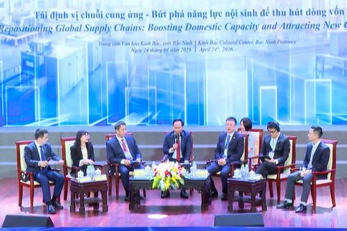 Diễn đàn kết nối FDI hướng đến chuỗi cung ứng toàn cầu bền vững