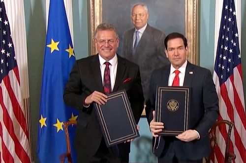 Mỹ, EU ký kết hợp tác về khoáng sản quan trọng