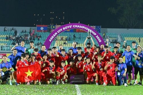 Đội tuyển U17 Việt Nam hướng tới thử thách lớn hơn ở VCK châu Á