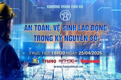 An toàn, vệ sinh lao động trong kỷ nguyên số