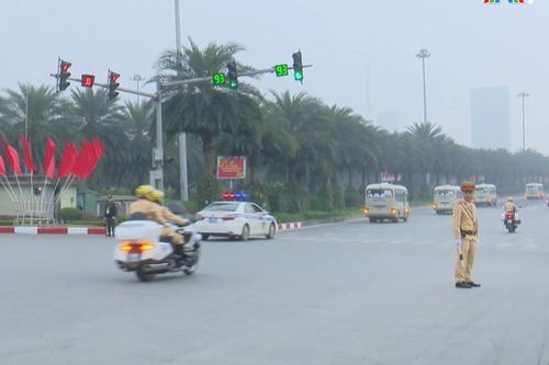 Phân luồng giao thông tổ chức chương trình nghệ thuật