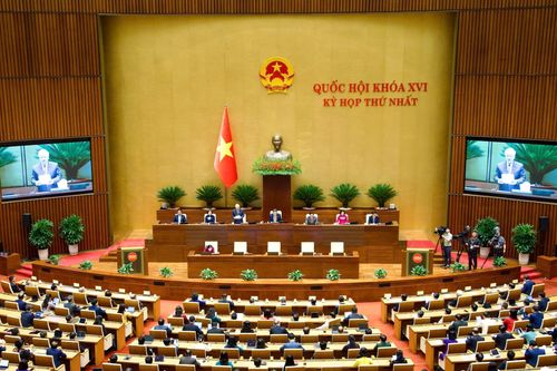 Kỳ họp thứ nhất, Quốc hội khóa XVI: Đặt nền móng cho một giai đoạn hành động mới