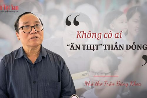 Nhà thơ Trần Đăng Khoa: 'Tôi đi chấm thi để... học trẻ em'