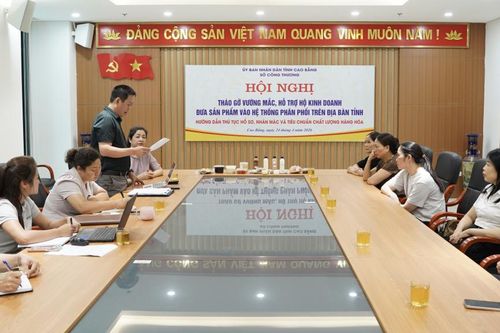 Sở Công Thương tổ chức Hội nghị rà soát, hướng dẫn và tháo gỡ khó khăn cho các cơ sở sản xuất, kinh doanh thực phẩm