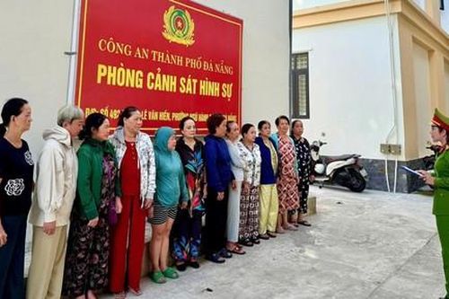 Xóa sổ tụ điểm đánh bạc và tổ chức đánh bạc chỉ toàn các 'quý bà' tham gia