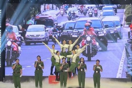 Hoành tráng, ấn tượng đêm công diễn, bế mạc Hội diễn văn nghệ quần chúng Công an TPHCM 2026