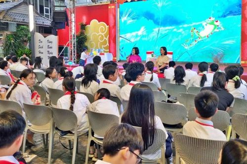 Ra mắt tủ sách Giải thưởng văn học Kim Đồng