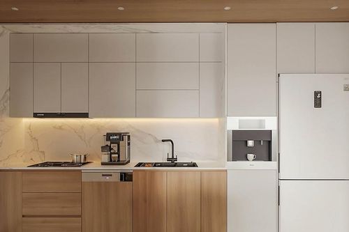 Những mẫu tủ bếp chữ I hiện đại, tối ưu không gian