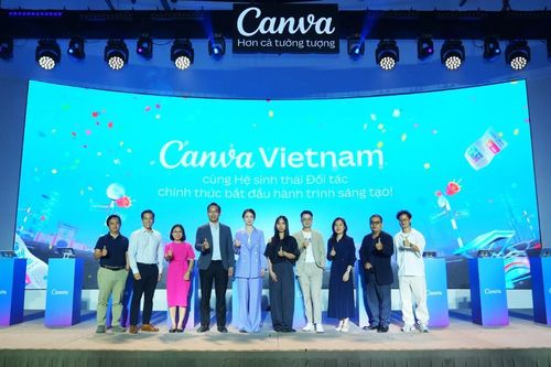 Mỗi tháng có hơn 20 triệu thiết kế được tạo ra trên Canva ở Việt Nam