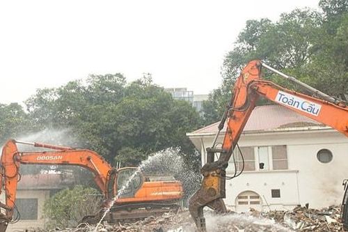 Hà Nội siết chặt quản lý, xử lý nghiêm ô nhiễm bụi từ công trình xây dựng