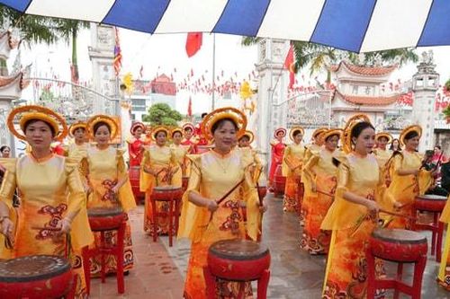 Khai mạc Lễ hội truyền thống và khánh thành dự án tu bổ, tôn tạo đình Thọ Lão