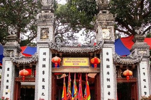 Lễ Mộc Dục – nghi thức thiêng liêng mở đầu lễ hội đình Thượng Cát