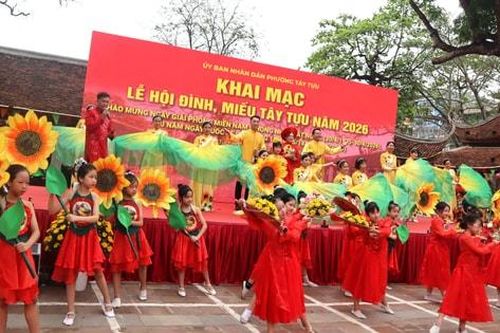 Đặc sắc Lễ hội truyền thống Đình - Miếu Tây Tựu năm 2026