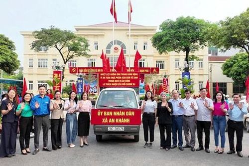 Xã An Khánh hưởng ứng 'Tháng hành động vì an toàn thực phẩm' năm 2026