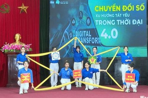 Xã Vĩnh Thanh: Đổi mới phương thức truyền thông, đưa Nghị quyết của Đảng vào cuộc sống