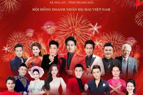 Festival Mai An Tiêm 2026 với chủ đề 'Mai An Tiêm - Bản lĩnh khát vọng Việt Nam' diễn ra ngày 27-4