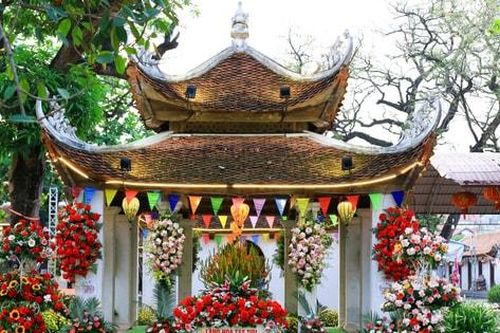 Không gian 'Nơi di sản nở hoa' rực rỡ tại lễ hội đình, miếu Tây Tựu 2026