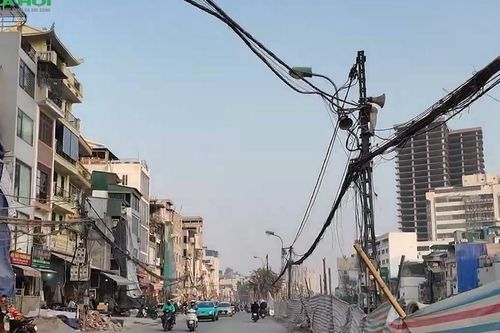 Hà Nội: Bất ngờ trước giá nhà mặt phố tại đường Đê La Thành tháng 4/2026
