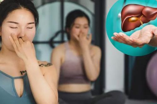 5 phút hít thở cải thiện sức khỏe gan