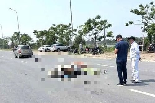 Thương tâm, đôi nam nữ tử vong sau va chạm với ô tô