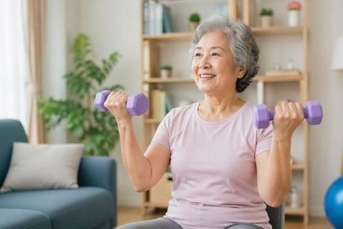 Người cao tuổi tập tạ nhẹ tốt hơn đi bộ để ngăn ngừa mất cơ