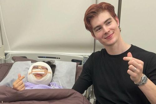 Áp lực vì chồng quá đẹp trai, influencer Thái Lan quyết đi phẫu thuật thẩm mỹ