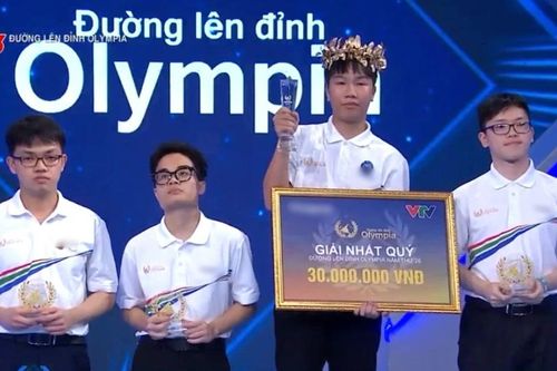 Nam sinh Chuyên Hùng Vương - Phú Thọ giành vé vào Chung kết năm Olympia 26