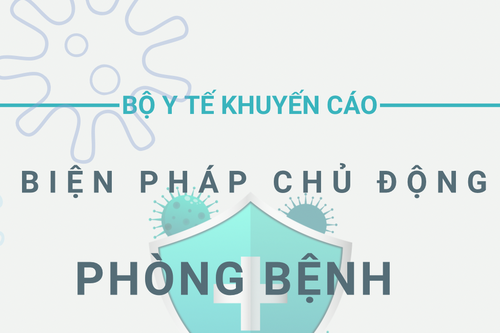 Các biện pháp chủ động đề phòng bệnh Whitmore