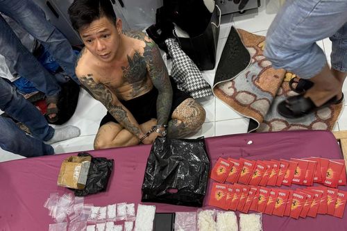 Đà Nẵng: Bắt 5 đối tượng liên quan trong đường dây ma túy