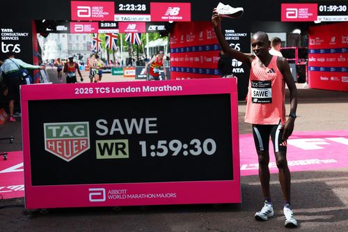 Lịch sử marathon sang trang với cột mốc sub2