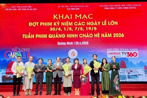 Quảng Ninh: Khai mạc Tuần phim chào hè 2026
