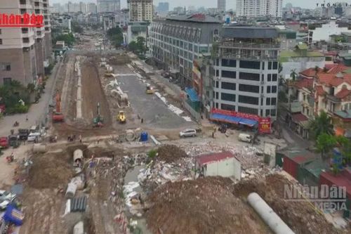 [Video] Bàn giao mặt bằng cho dự án đường Vành đai 2.5